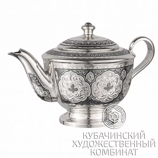 Чайник из серебра на 250 мл