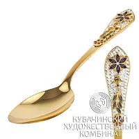 Ложка столовая из серебра 925 пробы