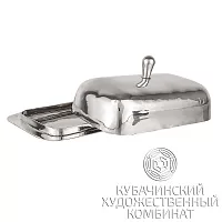 Маслёнка из серебра