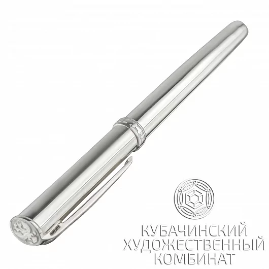 Ручка перо из серебра
