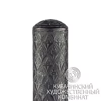 Сигарница из серебра