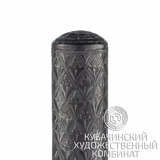 Сигарница из серебра