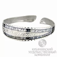Браслет из серебра