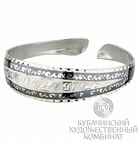 Браслет из серебра