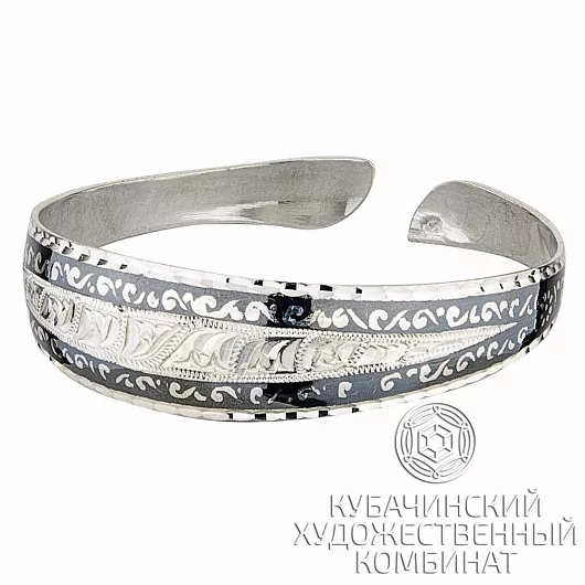 Браслет из серебра