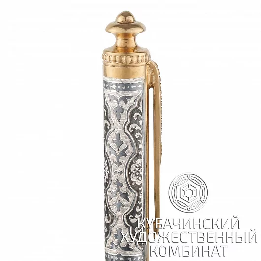 Ручка из серебра