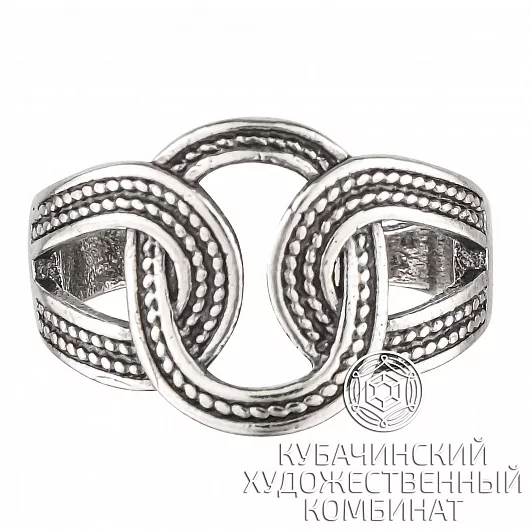 Кольцо из серебра 925 пробы