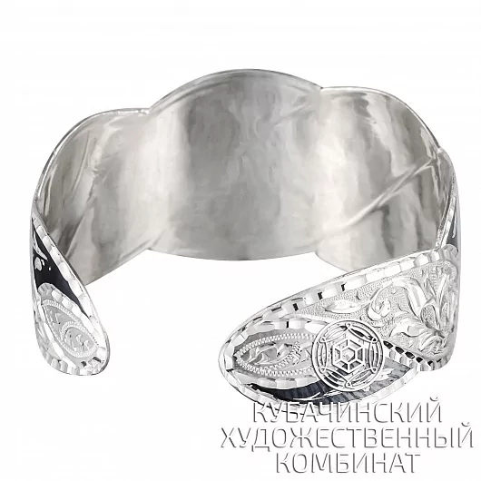 Браслет из серебра