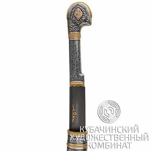 Сабля из серебра
