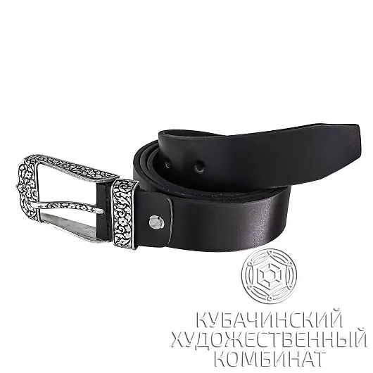 Пряжка из серебра
