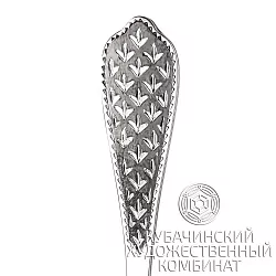 Ложка чайная из серебра 925 пробы