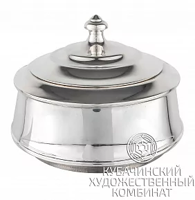 Шкатулка из серебра