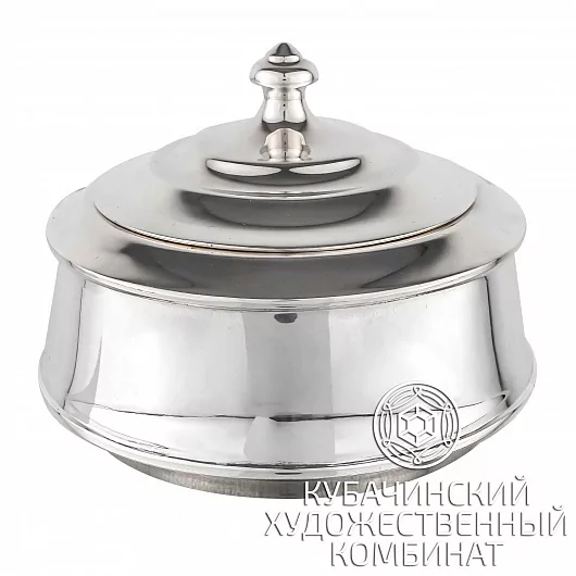 Шкатулка из серебра