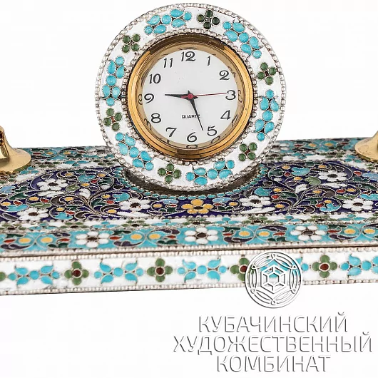 Настольный набор из серебра