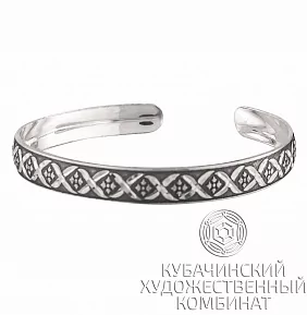 Браслет из серебра