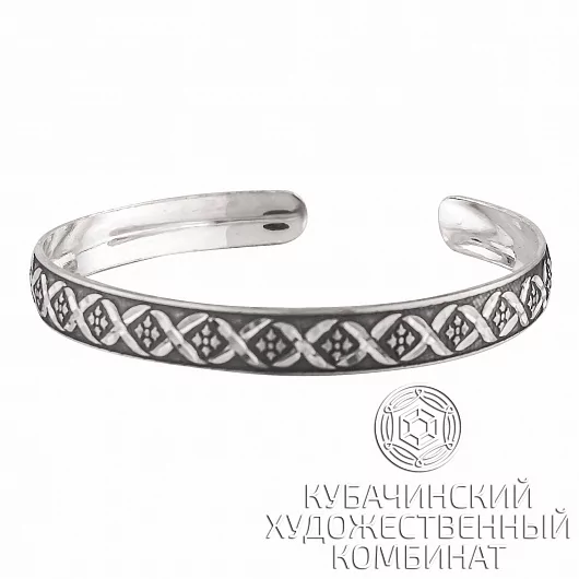 Браслет из серебра
