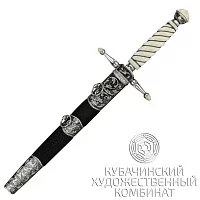 Кортик секребряный