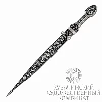Кинжал из латуни