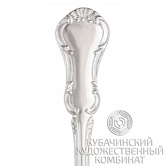 Вилка десертная из серебра 925 пробы
