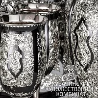 Винный сервиз из серебра на 1900 мл