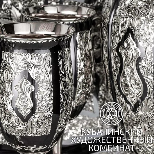 Винный сервиз из серебра на 1900 мл