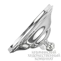 Крышка из серебра 999 пробы