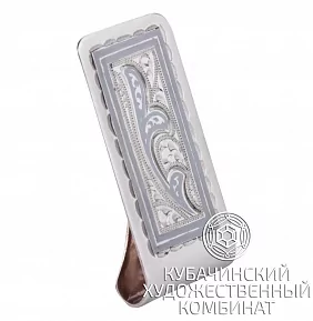 Зажим для денег "Кубачи"