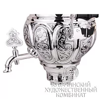Самовар Кубачинских мастеров на 3 л