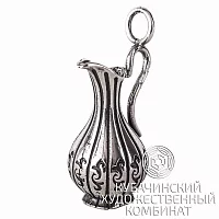 Кулон серебряный 925 пробы
