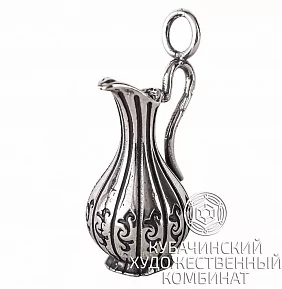 Кулон серебряный 925 пробы