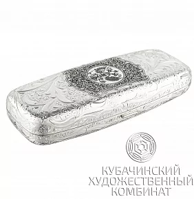 Футляр для очков из серебра