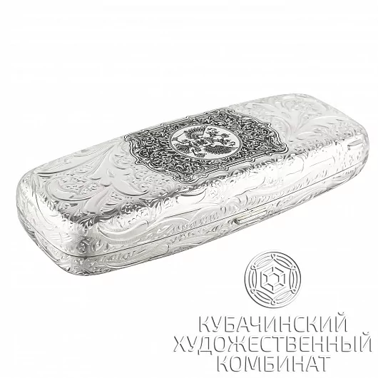 Футляр для очков из серебра