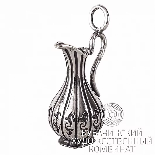 Кулон серебряный 925 пробы