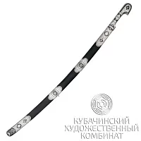 Сабля из серебра