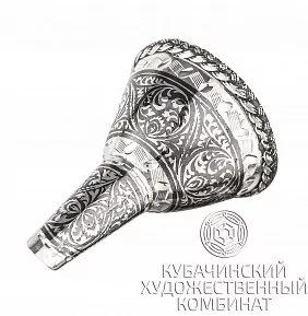 Воронка серебряная