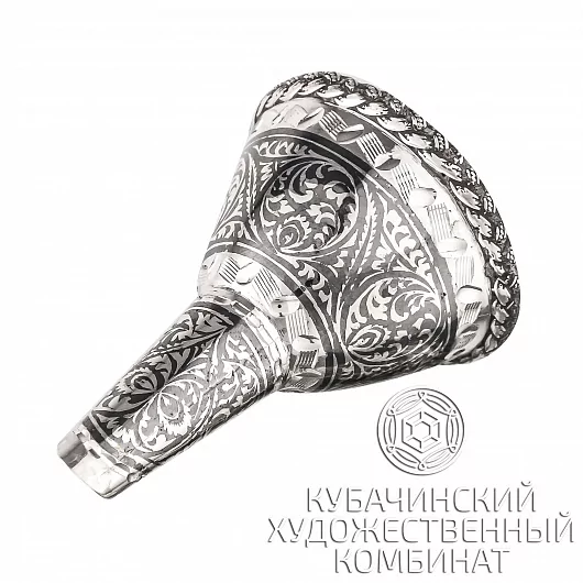 Воронка серебряная