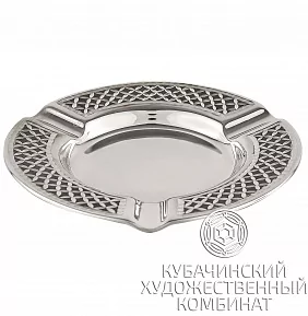 Пепельница серебряная