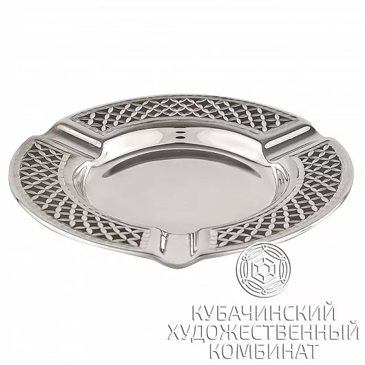 Пепельница серебряная