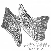 Кольцо "Лепесток" 