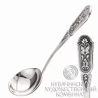 Ложка серебряная 