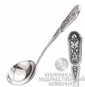 Ложка серебряная 