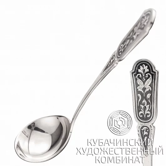 Ложка серебряная 