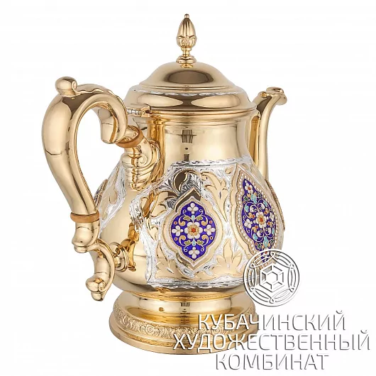 Чайник серебряный 925 пробы на 1350 мл