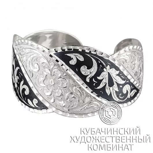 Браслет из серебра