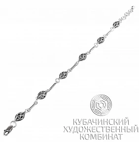 Браслет из серебра 925 пробы