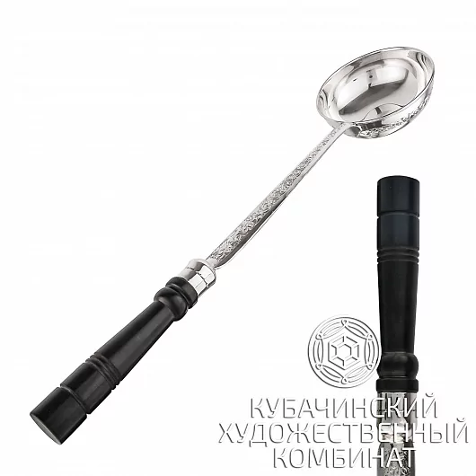 Половник из серебра