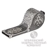 Свисток из серебра