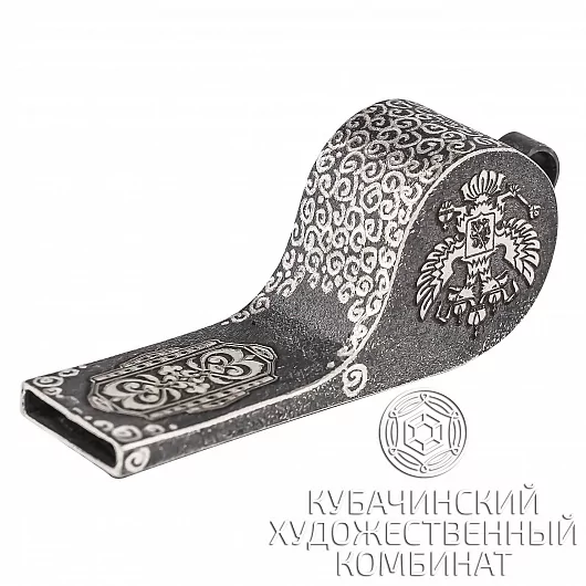 Свисток из серебра