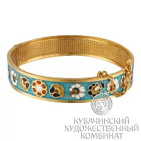 Браслет серебряный