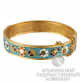 Браслет серебряный